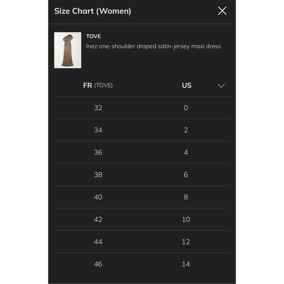 NWT Tove Inez One-Shoulder Dress Size 42 / US 10 - Picture 13 of 13